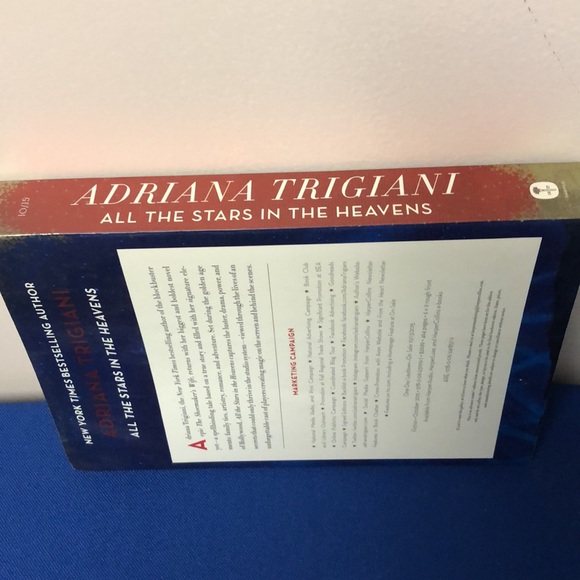 All The Stars in The Heavens by Adriana Trigiani Paperback - Picture 4 of 9
